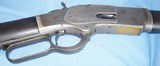 * Antique 1873 WINCHESTER LEVER ACTION RIFLE 2nd MODEL SPECIAL ORDER 44-40 - 7 of 19