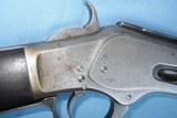 * Antique 1873 WINCHESTER LEVER ACTION RIFLE 2nd MODEL SPECIAL ORDER 44-40 - 6 of 19