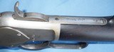 * Antique 1873 WINCHESTER LEVER ACTION RIFLE 2nd MODEL SPECIAL ORDER 44-40 - 14 of 19