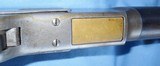 * Antique 1873 WINCHESTER LEVER ACTION RIFLE 2nd MODEL SPECIAL ORDER 44-40 - 8 of 19