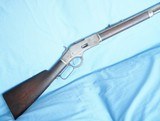 * Antique 1873 WINCHESTER LEVER ACTION RIFLE 2nd MODEL SPECIAL ORDER 44-40 - 1 of 19