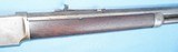 * Antique 1873 WINCHESTER LEVER ACTION RIFLE 2nd MODEL SPECIAL ORDER 44-40 - 4 of 19