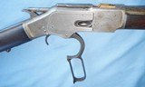 * Antique 1873 WINCHESTER LEVER ACTION RIFLE 2nd MODEL SPECIAL ORDER 44-40 - 9 of 19