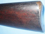 * Antique 1873 WINCHESTER LEVER ACTION RIFLE 2nd MODEL SPECIAL ORDER 44-40 - 13 of 19