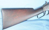 * Antique 1873 WINCHESTER LEVER ACTION RIFLE 2nd MODEL SPECIAL ORDER 44-40 - 3 of 19