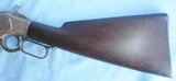 * Antique 1873 WINCHESTER LEVER ACTION RIFLE 2nd MODEL SPECIAL ORDER 44-40 - 12 of 19