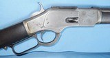 * Antique 1873 WINCHESTER LEVER ACTION RIFLE 2nd MODEL SPECIAL ORDER 44-40 - 5 of 19