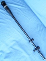 * Vintage LYMAN SUPER TARGETSPOT 20 POWER RIFLE SCOPE - 1 of 10