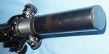 * Vintage LYMAN SUPER TARGETSPOT 20 POWER RIFLE SCOPE - 7 of 10