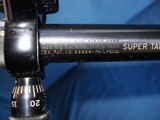 * Vintage LYMAN SUPER TARGETSPOT 20 POWER RIFLE SCOPE - 10 of 10