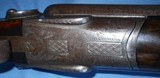 * Antique ENGLISH 10 ga DOUBLE SxS HAMMER SHOTGUN T.B. DAVIS, MAINE RETAILER - 7 of 20