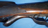 * Antique 1870s SxS DOUBLE 16g HAMMER SHOTGUN UNDERLEVER - 8 of 20