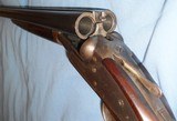 * Vintage CRESCENT ARMS PEERLESS 16 g DOUBLE SxS SIDELOCK SHOTGUN - 18 of 20