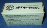 * Vintage AMMO 32 RF RIMFIRE LONG FULL BOX NAVY ARMS SURE FIRE - 4 of 4