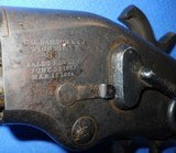 * Antique 1864 CIVIL WAR ERA BALL REPEATING ARMS SADDLE RING CARBINE E.G. LAMSON - 9 of 17