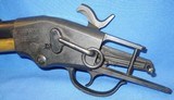 * Antique 1864 CIVIL WAR ERA BALL REPEATING ARMS SADDLE RING CARBINE E.G. LAMSON - 8 of 17