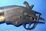 * Antique 1864 CIVIL WAR ERA BALL REPEATING ARMS SADDLE RING CARBINE E.G. LAMSON - 10 of 17