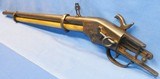 * Antique 1864 CIVIL WAR ERA BALL REPEATING ARMS SADDLE RING CARBINE E.G. LAMSON - 6 of 17