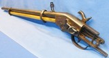 * Antique 1864 CIVIL WAR ERA BALL REPEATING ARMS SADDLE RING CARBINE E.G. LAMSON - 15 of 17