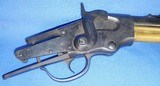 * Antique 1864 CIVIL WAR ERA BALL REPEATING ARMS SADDLE RING CARBINE E.G. LAMSON - 3 of 17