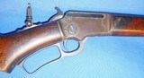 * Vintage MARLIN 39 TAKE-DOWN RIFLE .22 LEVER ACTION OCTAGON TANG SIGHT - 1 of 17