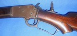 * Vintage MARLIN 39 TAKE-DOWN RIFLE .22 LEVER ACTION OCTAGON TANG SIGHT - 7 of 17