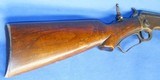 * Vintage MARLIN 39 TAKE-DOWN RIFLE .22 LEVER ACTION OCTAGON TANG SIGHT - 4 of 17