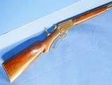 * Vintage MARLIN 39 TAKE-DOWN RIFLE .22 LEVER ACTION OCTAGON TANG SIGHT - 3 of 17