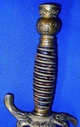 * Antique FRATERNAL
SWORD HENDERSON AMES PATRIARCH'S MILITANT - 4 of 13