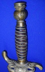 * Antique FRATERNAL
SWORD HENDERSON AMES PATRIARCH'S MILITANT - 9 of 13