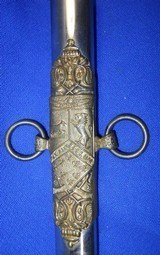 * Antique FRATERNAL
SWORD HENDERSON AMES PATRIARCH'S MILITANT - 11 of 13