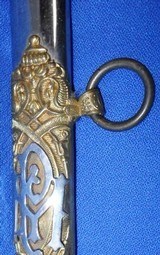 * Antique FRATERNAL
SWORD HENDERSON AMES PATRIARCH'S MILITANT - 12 of 13