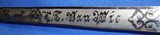* Antique FRATERNAL
SWORD HENDERSON AMES PATRIARCH'S MILITANT - 5 of 13