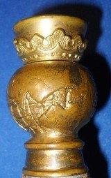 * Antique FRATERNAL
SWORD HENDERSON AMES PATRIARCH'S MILITANT - 8 of 13