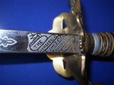 * Antique FRATERNAL
SWORD HENDERSON AMES PATRIARCH'S MILITANT - 6 of 13