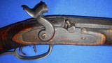 * Antique 1850s C. BONTEMPS NJFULL STOCK TIGER MAPLE PERCUSSION KENTUCKY RIFLE - 11 of 20