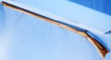 * Antique 1850s C. BONTEMPS NJFULL STOCK TIGER MAPLE PERCUSSION KENTUCKY RIFLE - 14 of 20