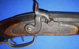 * Antique 1850s C. BONTEMPS NJFULL STOCK TIGER MAPLE PERCUSSION KENTUCKY RIFLE - 10 of 20