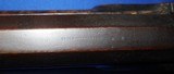 * Antique 1850s C. BONTEMPS NJFULL STOCK TIGER MAPLE PERCUSSION KENTUCKY RIFLE - 17 of 20