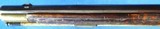 * Antique 1850s C. BONTEMPS NJFULL STOCK TIGER MAPLE PERCUSSION KENTUCKY RIFLE - 20 of 20