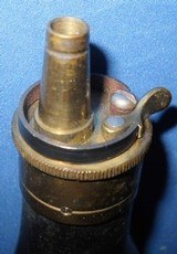 * Riling # 807"COLT'S PATENT" EAGLE POCKET POWDER FLASK - 5 of 7