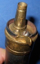 * Riling # 807"COLT'S PATENT" EAGLE POCKET POWDER FLASK - 4 of 7