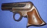 * Antique REMINGTON ELLIOT DERRINGER PEPPERBOX .32 RF - 5 of 8