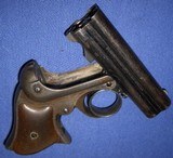 * Antique REMINGTON ELLIOT DERRINGER PEPPERBOX .32 RF - 8 of 8