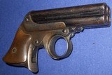 * Antique REMINGTON ELLIOT DERRINGER PEPPERBOX .32 RF - 2 of 8