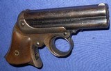 * Antique REMINGTON ELLIOT DERRINGER PEPPERBOX .32 RF - 4 of 8
