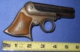 * Antique REMINGTON ELLIOT DERRINGER PEPPERBOX .32 RF - 1 of 8
