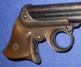 * Antique REMINGTON ELLIOT DERRINGER PEPPERBOX .32 RF - 3 of 8