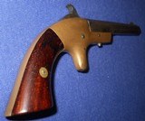 * Antique 1860s H.C. LOMBARD SPRINGFIELD, MA
DERRINGER SIDE SWING .22 rf - 4 of 15