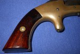 * Antique 1860s H.C. LOMBARD SPRINGFIELD, MA
DERRINGER SIDE SWING .22 rf - 5 of 15